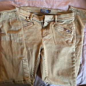 Polo skinny dress pants